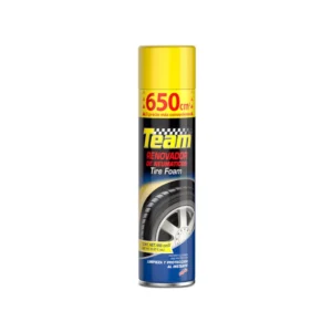 Renovador de Neumáticos Aerosol Espuma 650 cc, Team
