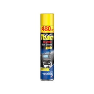 Silicona para Automóvil Aerosol Vainilla 480 cc, Team