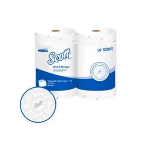 Toalla de Papel Jumbo 2 x 177 mts Essential, Scott