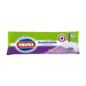 Trapero Humedo Desinfectante Pisos 10 un, Virutex