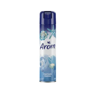 Desodorante Aerosol Fantasía Marina 225 grs, Arom