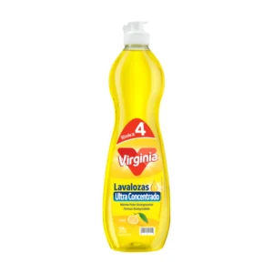 Lavalozas Ultra Concentrado Limón 750 ml, Virginia