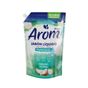 Jabón Líquido Paraíso Floral 750 ml, Arom