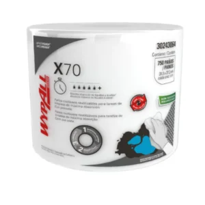Paño Limpieza X70 Jumbo Roll 750 un, Wypall