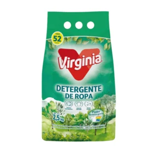 Detergente de Ropa en Polvo 2.5 kg, Virginia