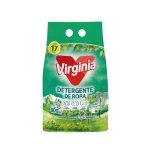 Detergente de Ropa en Polvo 800 gr, Virginia