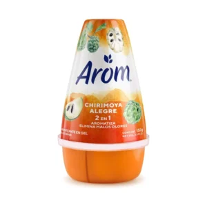 Aromatizante Ambiental Chirimoya Alegre 190 grs, Arom