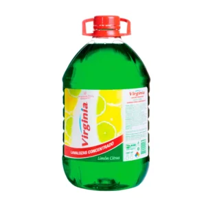 Lavalozas Concentrado Limón Citrus 5 lts, Virginia