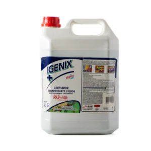 Limpiador Desinfectante Amonio Cuaternario 5 lts, Igenix