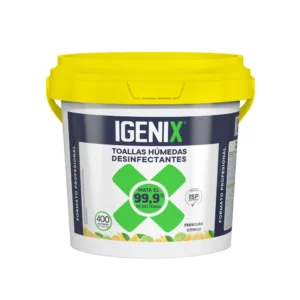Toallas Húmedas Desinfectantes Frasco 400un,  Igenix