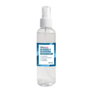 Alcohol + Glicerina 140 ml, Difem