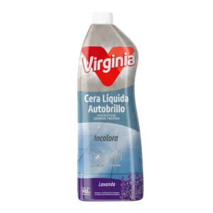Cera Líquida Autobrillo Incolora 900 ml, Virginia