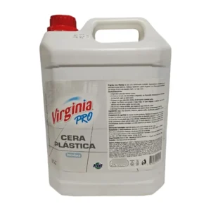 Cera Plástica Incolora Pro 5 lts, Virginia