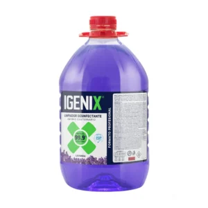 Limpiador Pisos Desinfectante Lavanda 5 Lts, Igenix