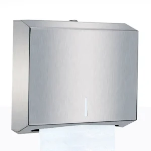 Dispensador de Toalla Interfoliada Acero Inox