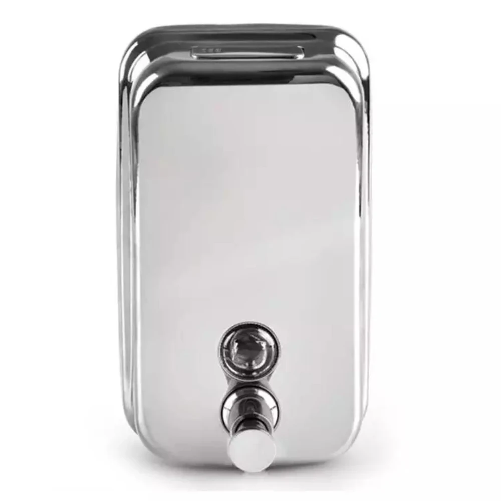 Dispensador de Jabón Acero Inox, 500 ml