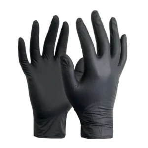 Guante Nitrilo Negro Talla L 100 Un