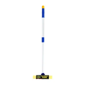 Limpia Vidrios 20 cm con Mango Extendible a 1 mt, AllClean
