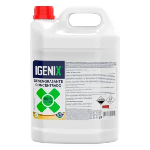 Limpiador Desengrasante Concentrado Brio 1000 5 lts, Igenix