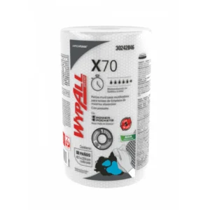 Toalla Industrial X70 Regular Rollo de 88 Hojas, Wypall
