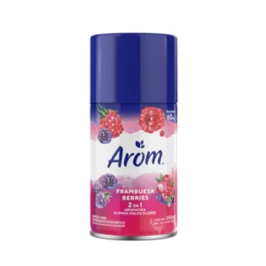 Repuesto Desodorante Ambiental Automático Frambuesa Berries 250 ml, Arom