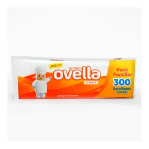 Servilleta de Cóctel 300 un, Ovella