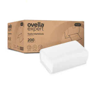 Toalla Interfoliada Doble Hoja 200 Un, Ovella