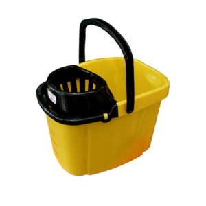 Balde Estrujador Amarillo 16 lts, Arirang