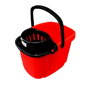 Balde Estrujador Rojo 16 lts, Arirang