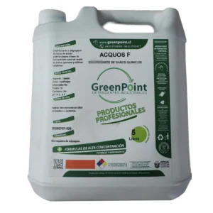 Acquos Disgregante Baño Químico 5 lts, Olimpio