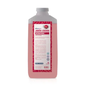 Jabón Antibacterial con Glicerina 1 Lt, Difem