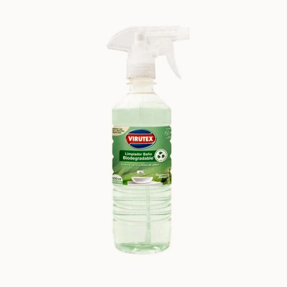 Limpiador de Baño 500 cc, Virutex