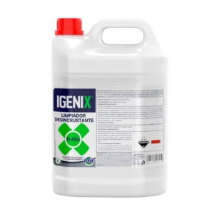 Limpiador Desinfectante  Fuera 5 lts, Igenix