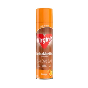 Lustramuebles Aerosol Naranja 360 cc, Virginia