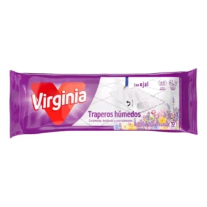 Trapero Húmedo Pisos Lavanda 10 un, Virginia