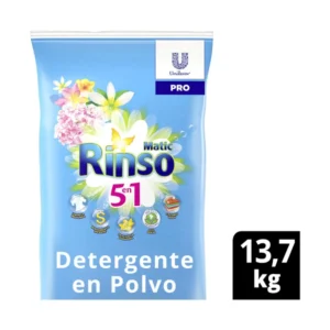 Detergente Polvo Frescura del Mar 13.7 kg, Rinso