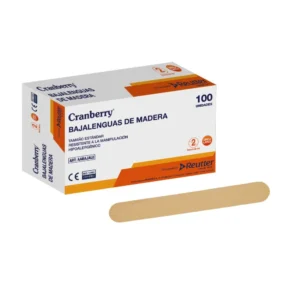 Bajalengua de Madera, 100 un, Reutter