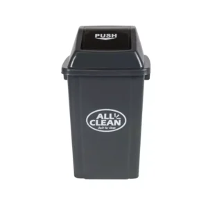 Basurero con Tapa Vaiven 60 lts, AllClean