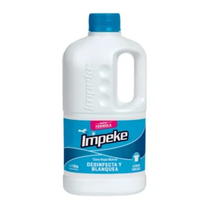 Cloro Ropa Blanca 1 lt, Impeke