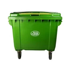 Contenedor Industrial 660 lts Verde, AllClean