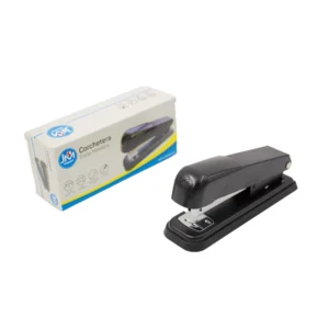 Corchetera Metal Corta Negra, JM Import
