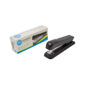 Corchetera Metálica Larga Negra 30hjs, JM Import