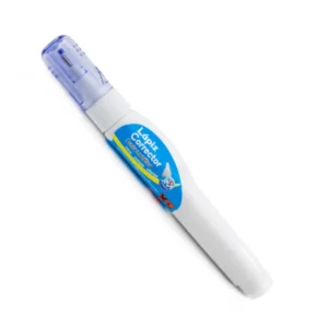 Corrector Líquido Lápiz Pta. Metálica, JM Import