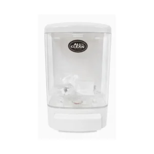 Dispensador de Jabón Plástico Blanco 1000ml, AllClean