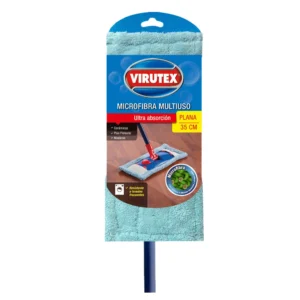 Mopa Plana Microfibra Set 35 cm, Virutex