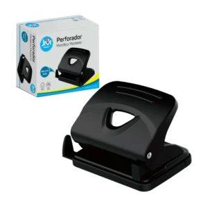 Perforadora Metal Negro 30 Hjs, JM Import