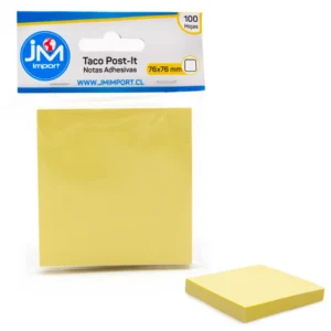 Taco Post It 76 X 76 X 100 Hjs, JM Import